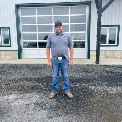 Profil relève Cédrick Guimond | Ferme Etel Holstein