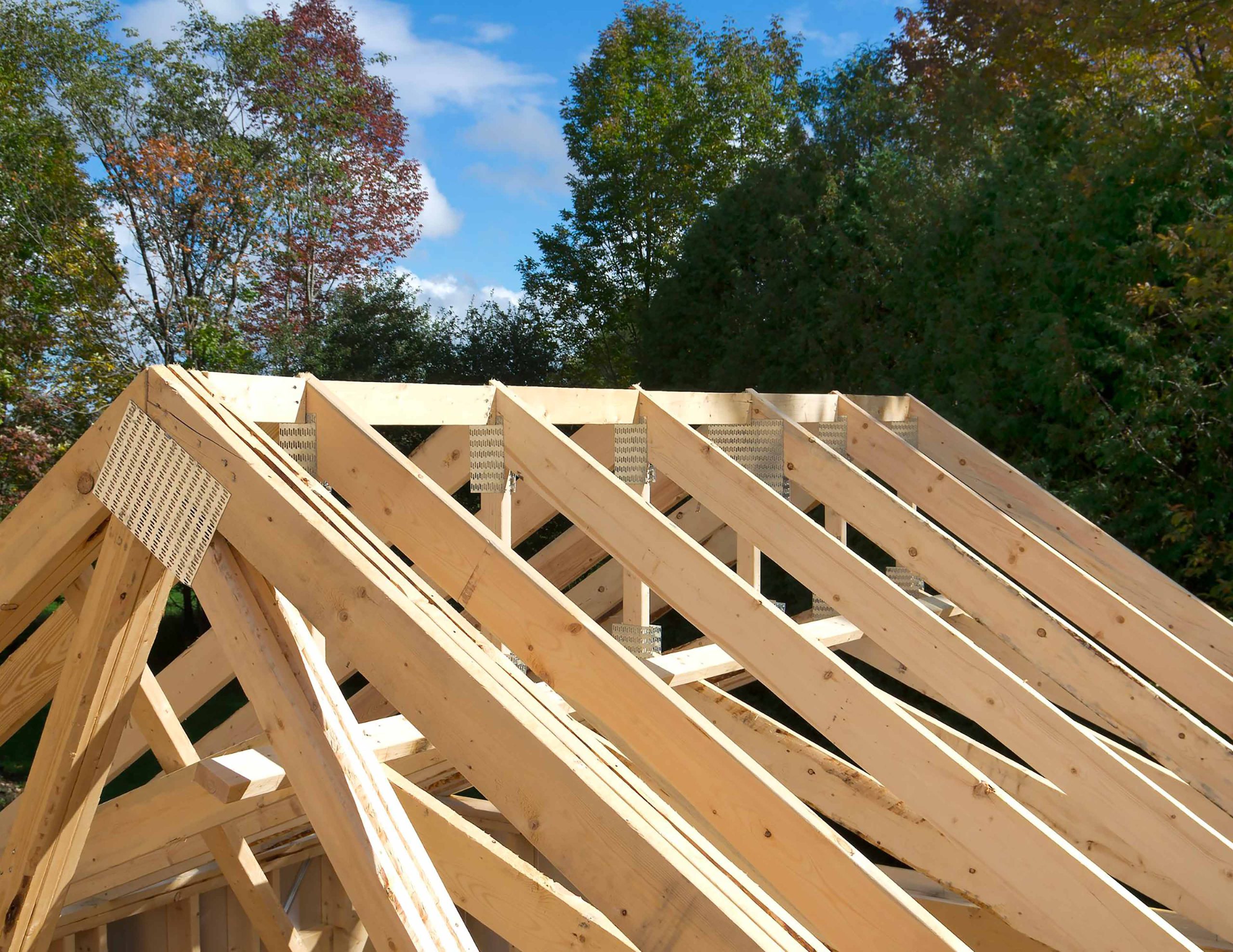 Structure de bois - VIVACO