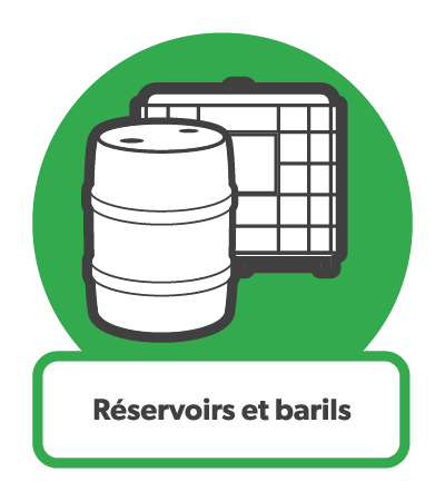 Réservoirs et barils - VIVACO