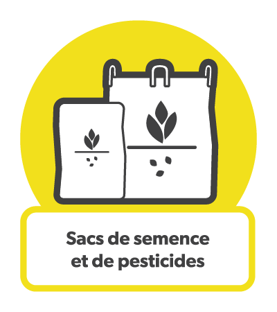 Sacs de semences et de pesticides - VIVACO