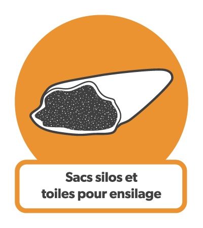 Sacs silos et toiles pour ensilage - VIVACO