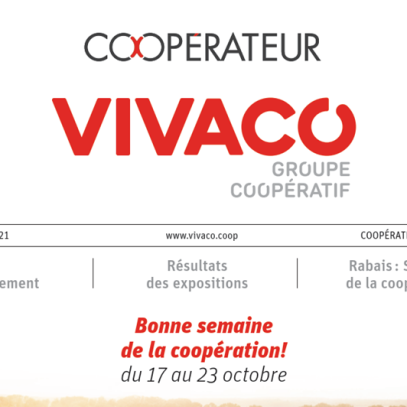Coopérateur VIVACO octobre 2021