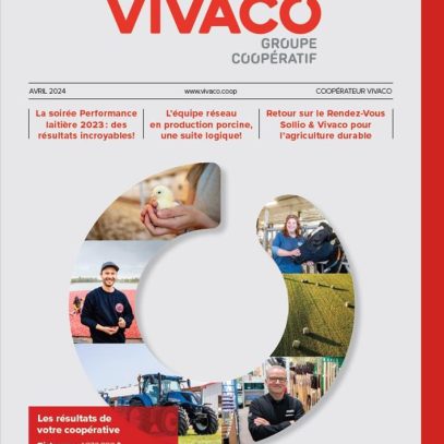 Coopérateur VIVACO avril 2024