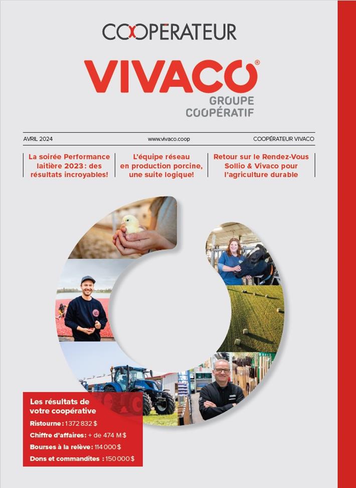Coopérateur VIVACO avril 2024