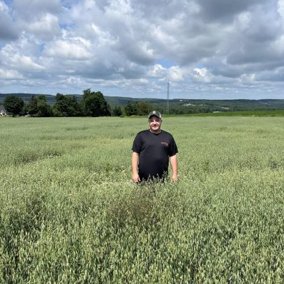 Profil relève Andy Fréchette-Rioux | Ferme Andy Fréchette-Rioux