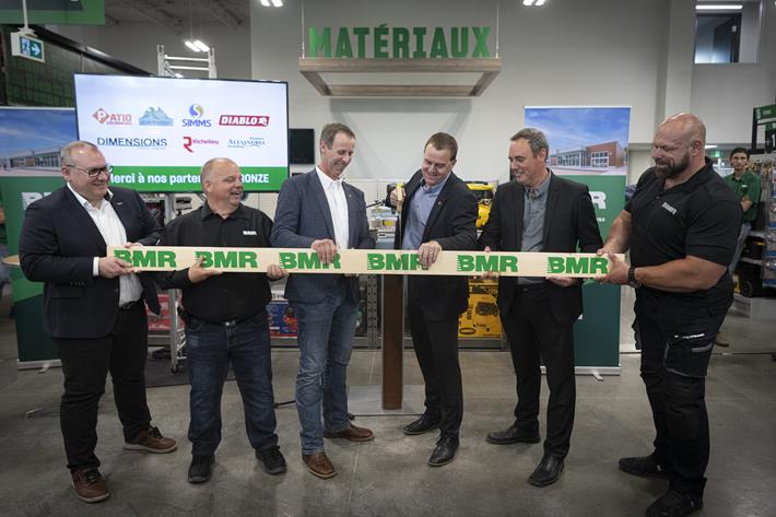 Inauguration du BMR de Disraeli