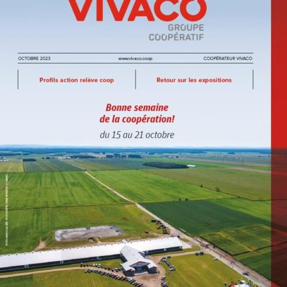 Coopérateur VIVACO octobre 2023