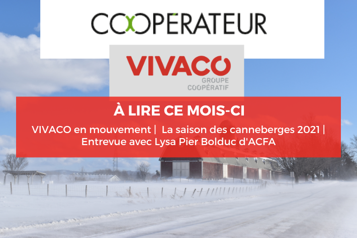 Coopérateur VIVACO janvier-février 2022