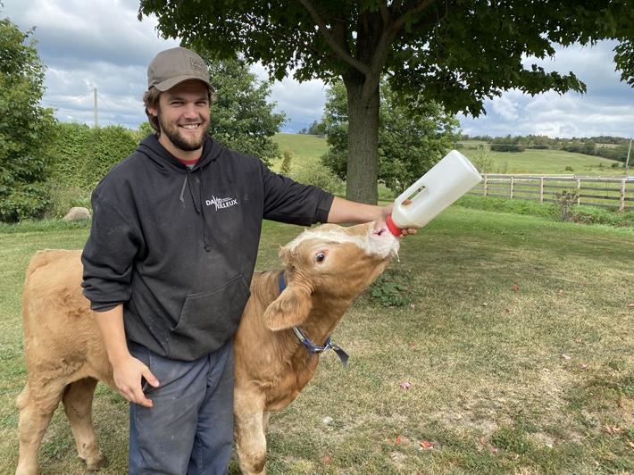 Profil relève Étienne Brodeur-Bond | Ranch Clifton