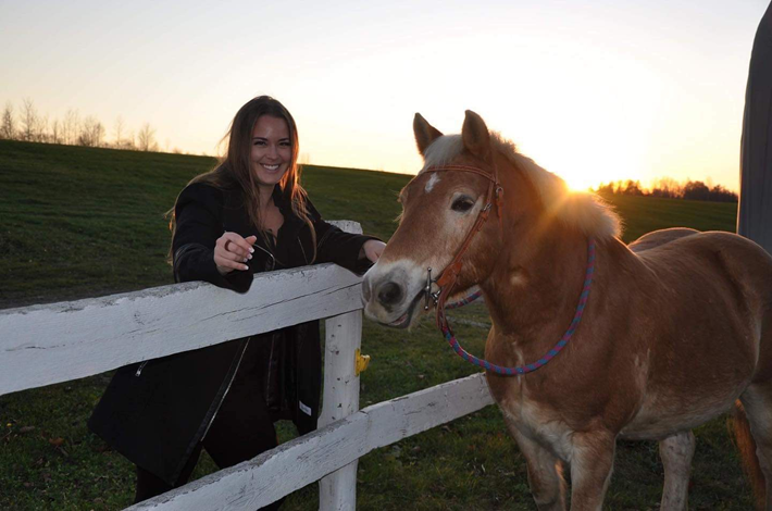 Profil relève Fanny Gauthier-Patoine | Ferme Avisource