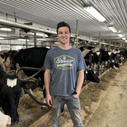 Profil relève Félix Gosselin | Ferme Pajean