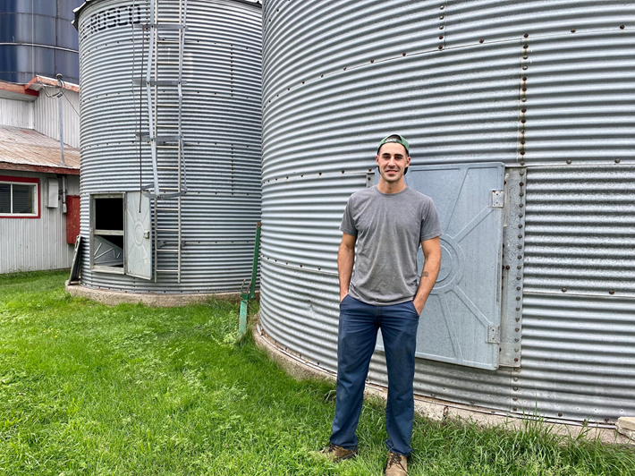 Profil relève Jean Normand | Ferme Lanormande inc.