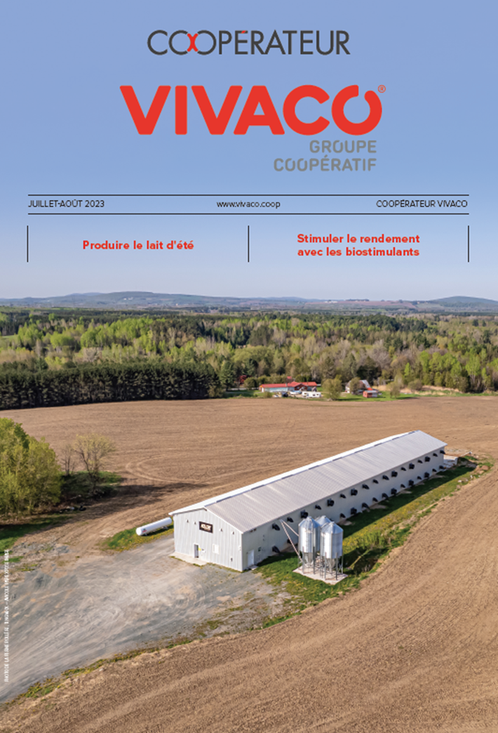 Coopérateur VIVACO juillet 2023