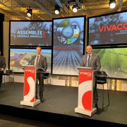 VIVACO groupe coopératif : en constante progression!