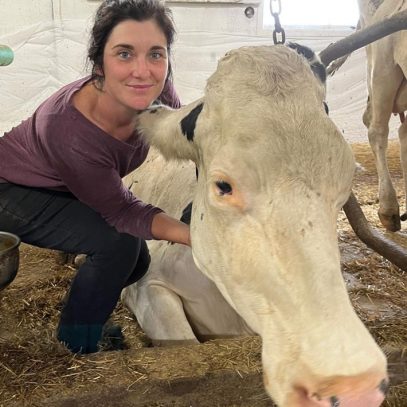 Profil relève Marie-Pier Marcotte | Ferme Pie-Vert SENC