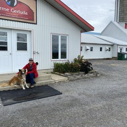 Profil relève Caroline Allard | Ferme Gerluda SENC