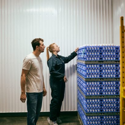 Béatrice et Samuel: l&rsquo;attention aux détails dans la production d&rsquo;oeufs