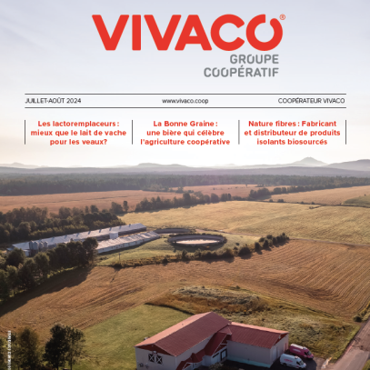 Coopérateur VIVACO juillet août 2024