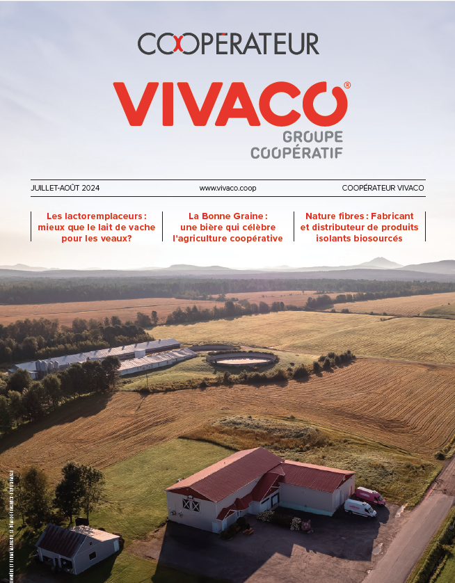 Coopérateur VIVACO juillet août 2024