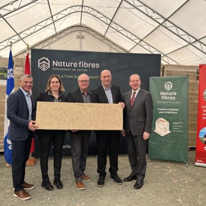 Nature fibres – Un premier isolant en fibres de chanvre québécois obtient une évaluation de conformité au Code national du bâtiment (CNB)