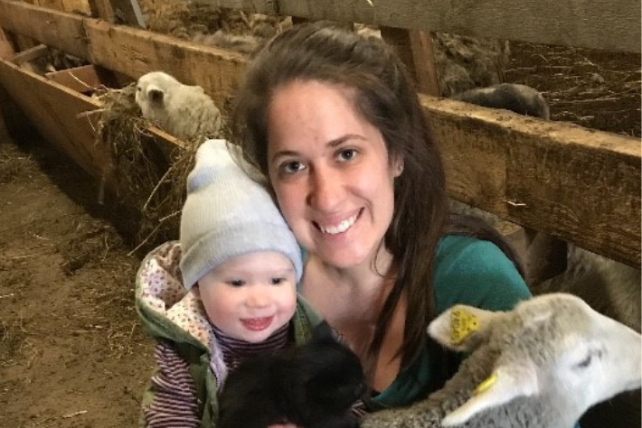 Profil relève Roxanne Asselin | Bergerie L&rsquo;As de Paris