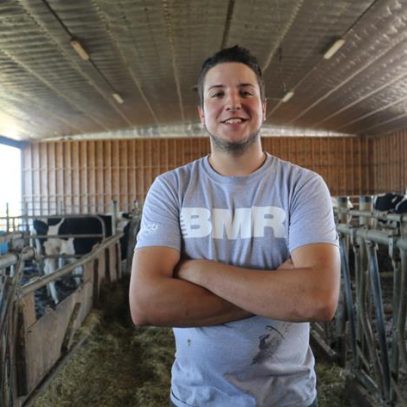 Profil relève Francis Blanchette | Ferme Beauvair