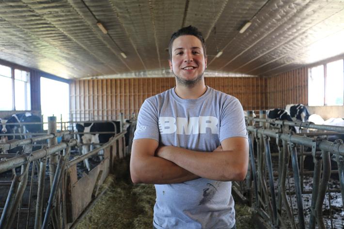 Profil relève Francis Blanchette | Ferme Beauvair