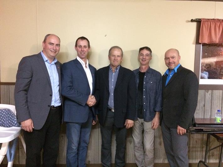 Fusion de la Coop Pré-Vert et VIVACO groupe coopératif