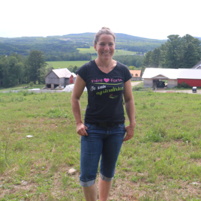 Profil relève Johanne Gouin | Ferme Val d&rsquo;Irlande