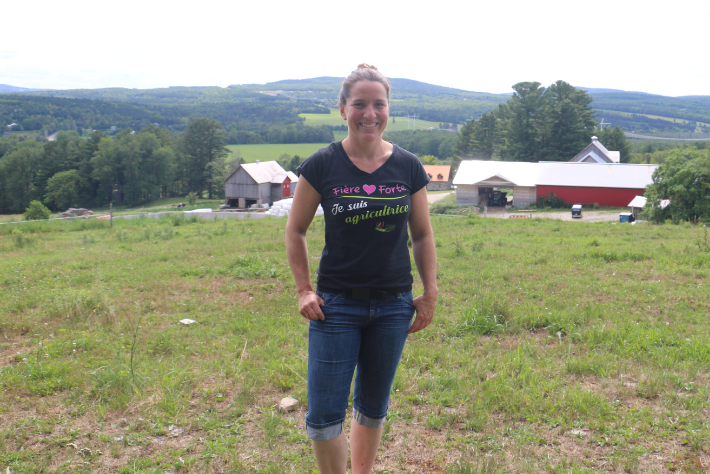 Profil relève Johanne Gouin | Ferme Val d&rsquo;Irlande