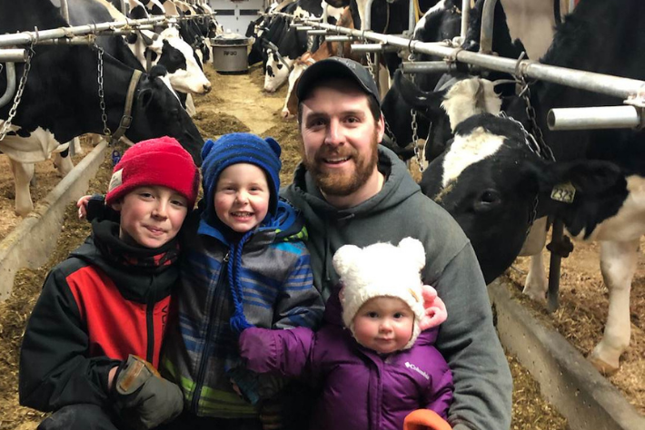 Profil relève Maxime Breton | Romarc Holsteins