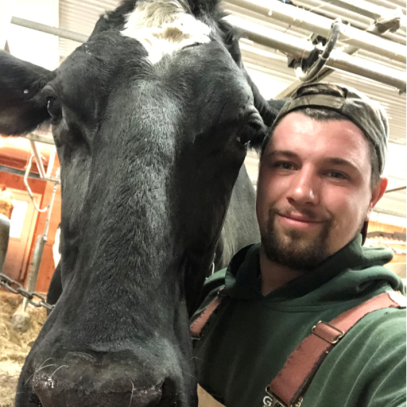 Profil relève Vincent Lallier-Beaudoin | Ferme Beaudoin