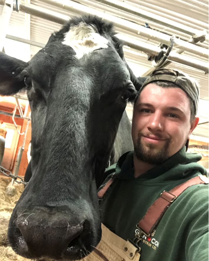 Profil relève Vincent Lallier-Beaudoin | Ferme Beaudoin