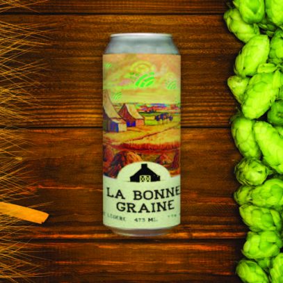 La Bonne Graine : une bière qui célèbre l’agriculture coopérative