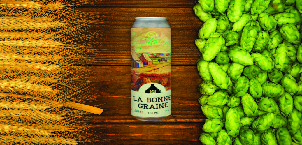 La Bonne Graine : une bière qui célèbre l’agriculture coopérative