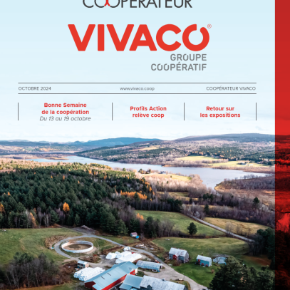 Coopérateur Vivaco octobre 2024