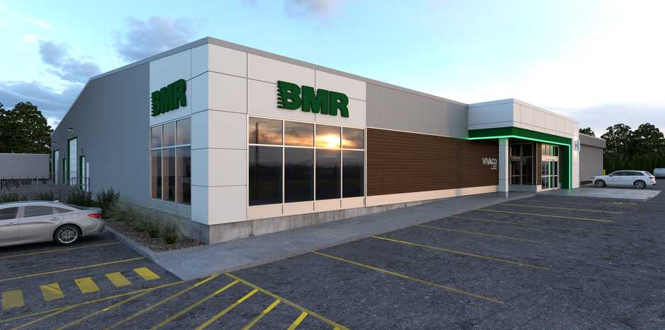 Modernisation majeure au BMR de Plessisville