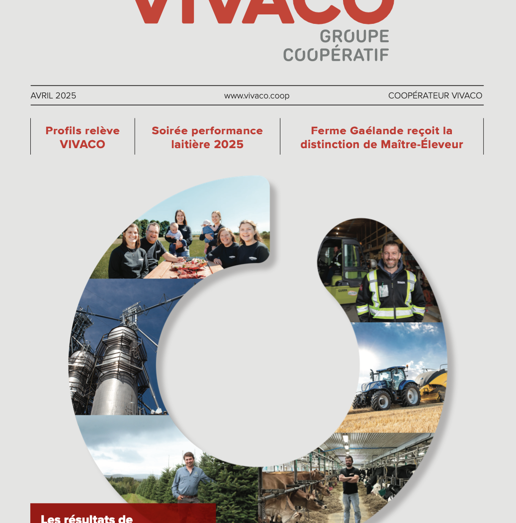 Coopérateur VIVACO avril 2025