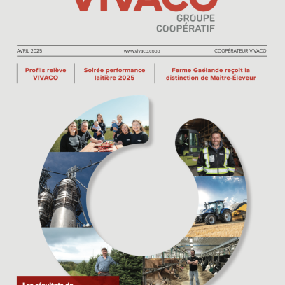 Coopérateur VIVACO avril 2025