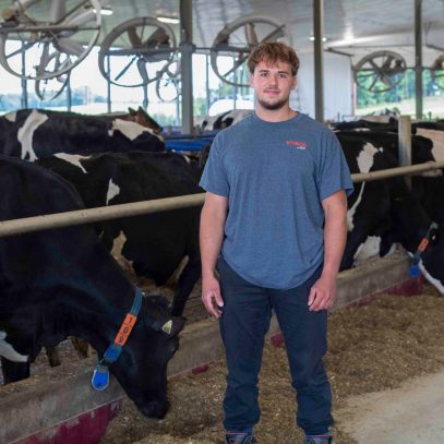 Profil de Jacob Michaud | Ferme Jumo inc.