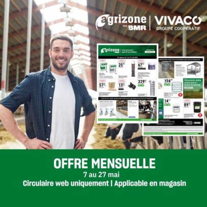 Votre offre Agrizone est arrivée !