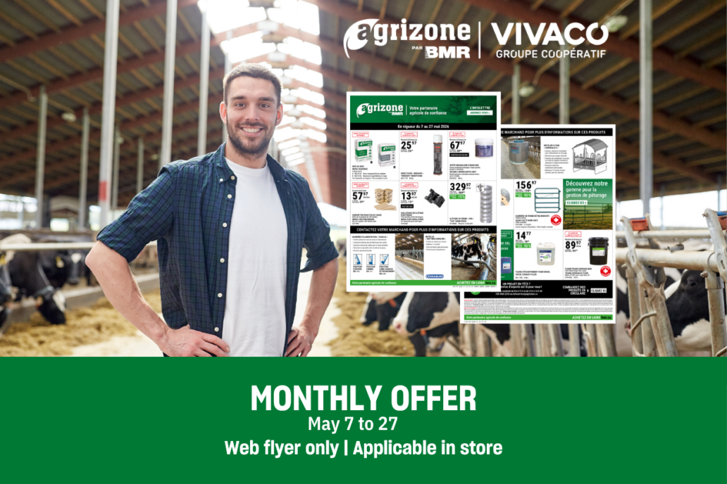 Agrizone May offer